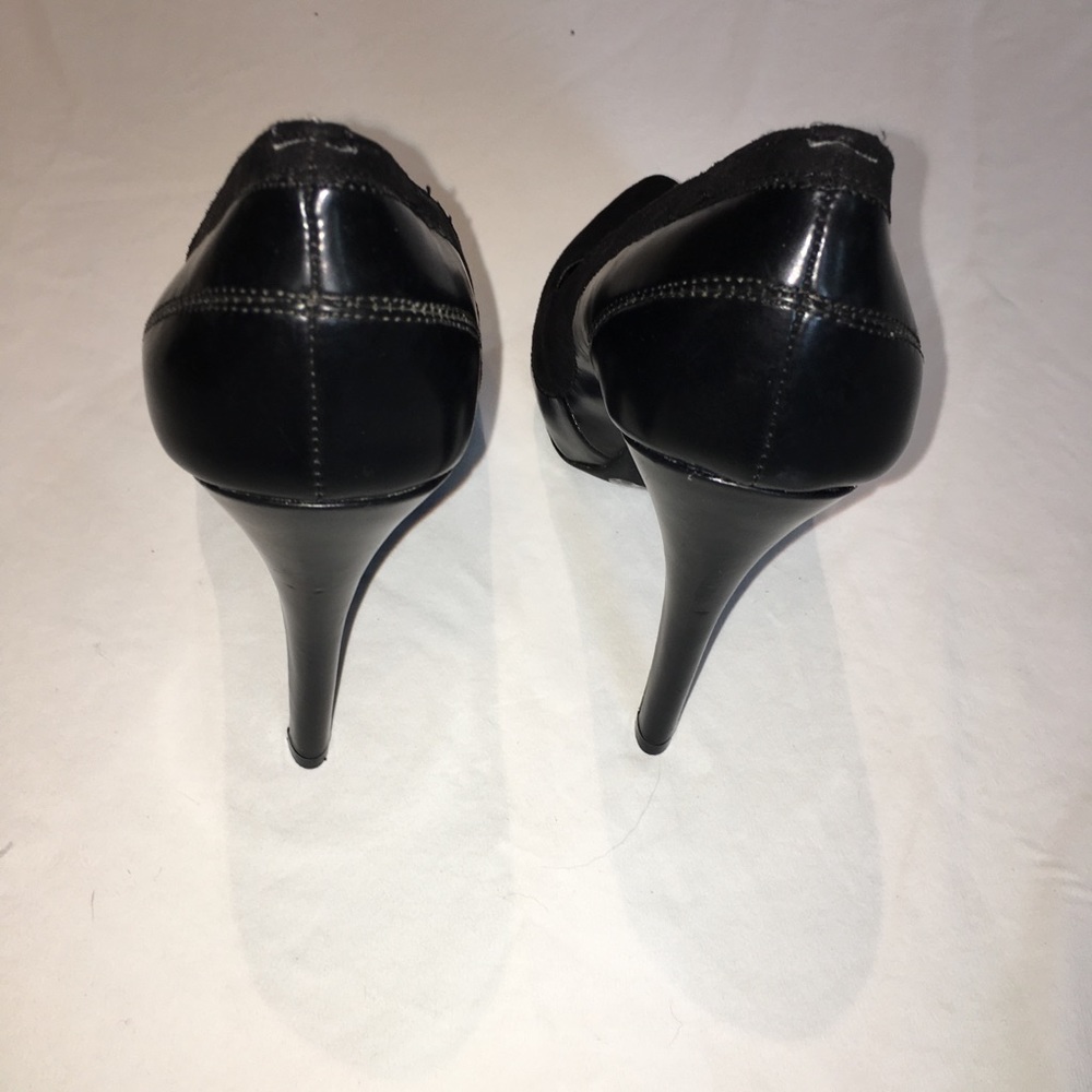 BCBGeneration leather and suede heels size 7 - Picture 4 of 6